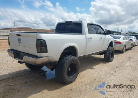 2010 Dodge Ram 2500 Slt из США, поврежденный, VIN 3D7UT2CL9AG187347